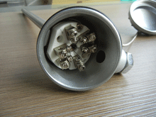 鎧裝芯裝配鉑熱電阻 鎧裝芯裝配鉑熱電阻