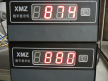 數字顯示調節儀 數字顯示調節儀
